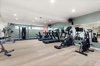 Fitness studio